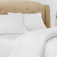 Pinzon All-Season Shed-Resistant White Down Comforter - King | $32 | Amazon